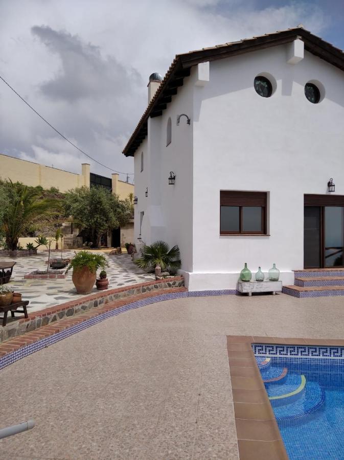 Cortijo Mirador De Almunecar Velilla-Taramay Dış mekan fotoğraf