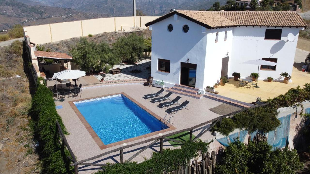 Cortijo Mirador De Almunecar Velilla-Taramay Dış mekan fotoğraf