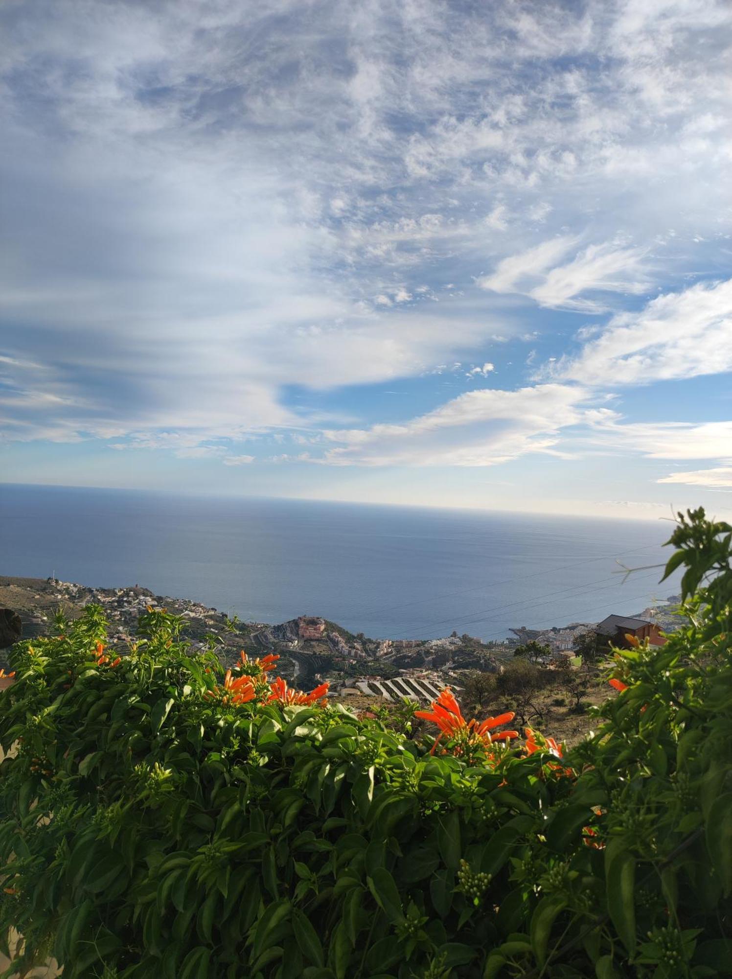Cortijo Mirador De Almunecar Velilla-Taramay Dış mekan fotoğraf