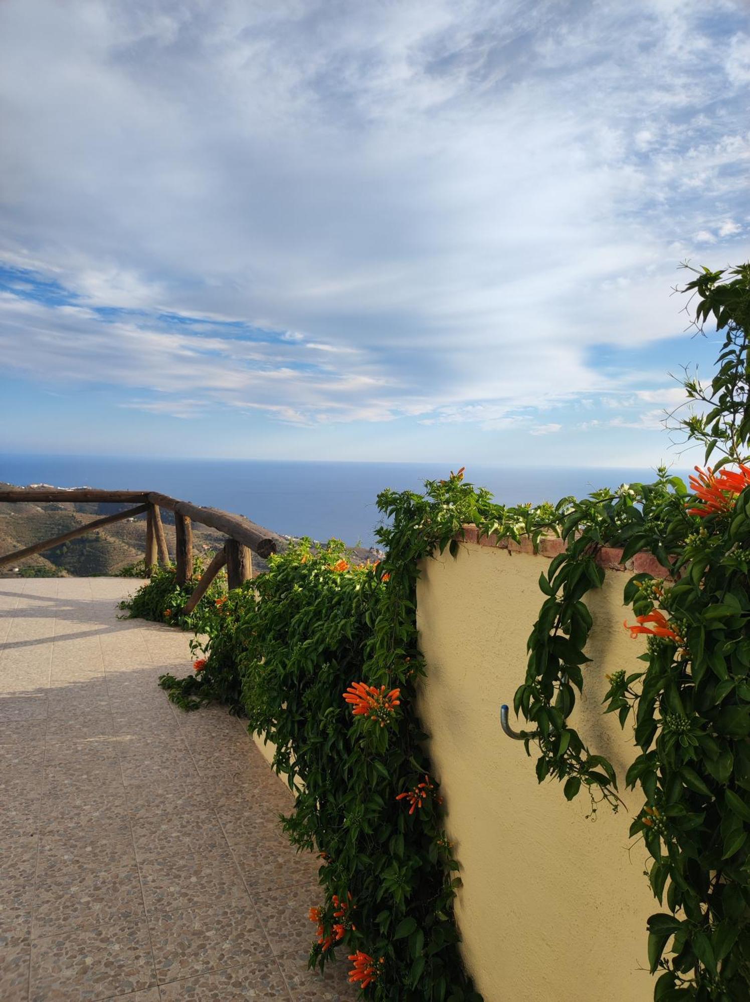 Cortijo Mirador De Almunecar Velilla-Taramay Dış mekan fotoğraf
